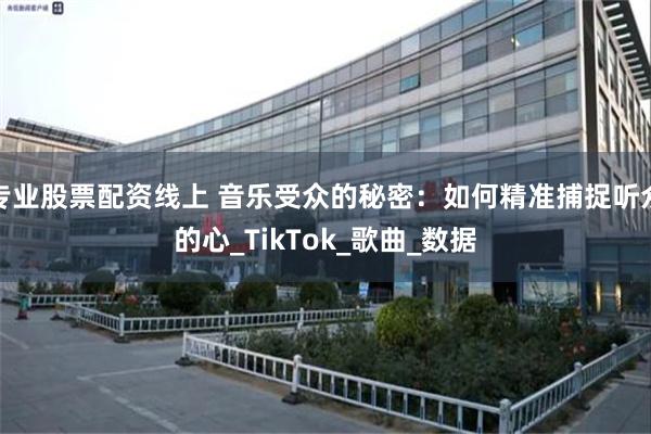 专业股票配资线上 音乐受众的秘密：如何精准捕捉听众的心_TikTok_歌曲_数据