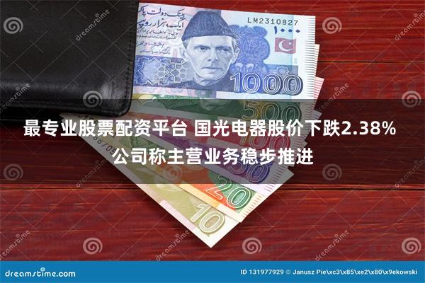 最专业股票配资平台 国光电器股价下跌2.38% 公司称主营业务稳步推进